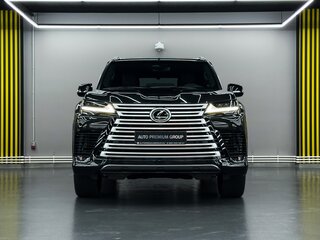 2025 Lexus LX 600 IV, чёрный, 22996700 рублей, вид 2