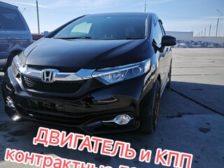 2016 Honda Shuttle II, чёрный, 1200000 рублей, вид 1