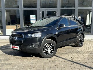 2013 Chevrolet Captiva I Рестайлинг 2, чёрный, 1150000 рублей, вид 1