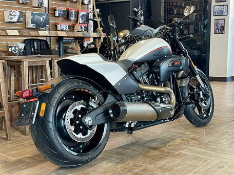 2018 Harley-Davidson FXDR 114, белый, 2300000 рублей, вид 3