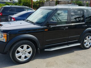 2006 Land Rover Discovery III, чёрный, 1250000 рублей, вид 3