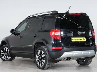 2016 Skoda Yeti I Рестайлинг, чёрный, 1449000 рублей, вид 4