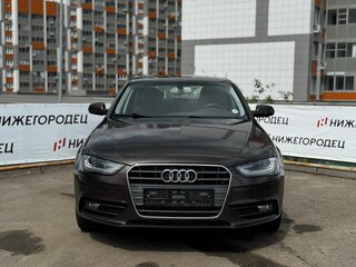 2014 Audi A4 IV (B8) Рестайлинг, коричневый, 996000 рублей, вид 2