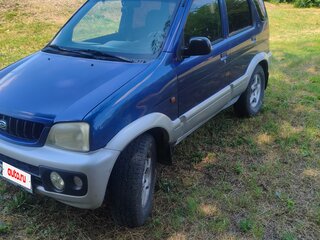2002 Daihatsu Terios I, синий, 540000 рублей, вид 1