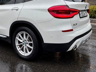 2019 BMW X3 20d xDrive III (G01), белый, 3890000 рублей, вид 4