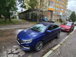 2026 Lada (ВАЗ) Vesta I Рестайлинг (NG), синий, 1550000 рублей, вид 5