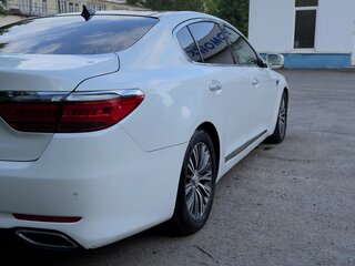 2015 Kia Quoris I Ресталинг 2, белый, 1350000 рублей, вид 3