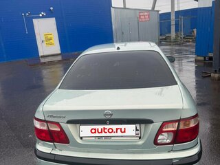 2002 Nissan Almera II (N16), зелёный, 133000 рублей, вид 4