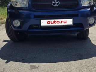 2004 Toyota RAV4 II (XA20) Рестайлинг, синий, 870000 рублей, вид 3