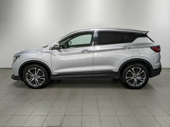 2021 Geely Coolray I, серый - вид 7