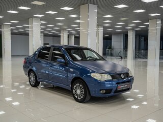 2009 Fiat Albea I Рестайлинг, синий, 119000 рублей, вид 5