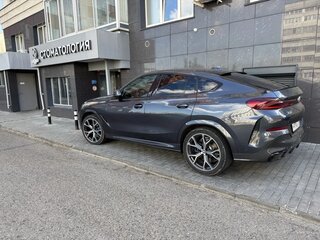 2021 BMW X6 30d III (G06), серый, 10500000 рублей, вид 1