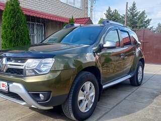 2017 Renault Duster I Рестайлинг, зелёный, 1400000 рублей, вид 1