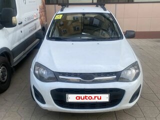 2017 Lada (ВАЗ) Kalina Cross II, белый, 500000 рублей, вид 1