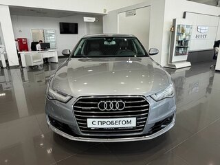 2016 Audi A6 IV (C7) Рестайлинг, серый, 1995000 рублей, вид 2