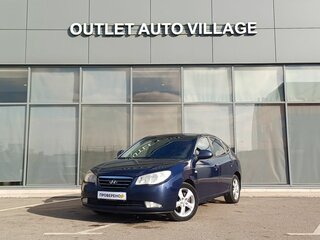 2007 Hyundai Elantra IV (HD), фиолетовый, 549000 рублей, вид 1