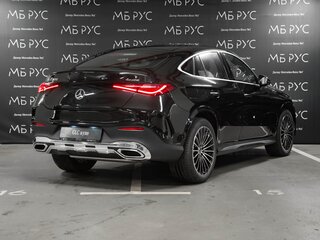 2026 Mercedes-Benz GLC Coupe 300 II (C254), чёрный, 10136880 рублей, вид 4