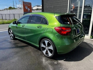 2016 Mercedes-Benz A-Класс 180 III (W176) Рестайлинг, зелёный, 1290222 рублей, вид 5