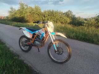 2022 Kayo K1 250 MX, белый, 81000 рублей, вид 3
