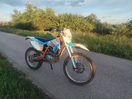 2022 Kayo K1 250 MX, белый, 81000 рублей, вид 3
