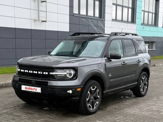 2023 Ford Bronco Sport I, серый, 1520000 рублей, вид 1