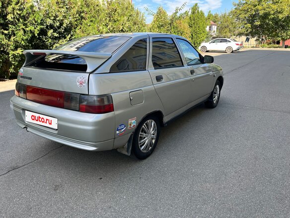 2006 Lada (ВАЗ) 2112, серебристый, 125000 рублей - вид 7
