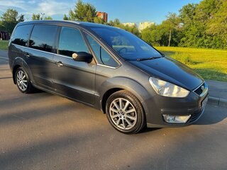 2008 Ford Galaxy II, серый, 850000 рублей, вид 4