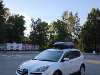 2005 Subaru Tribeca I, белый, 759000 рублей, вид 1