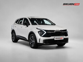 2026 Kia Sportage V, белый, 3850000 рублей, вид 3