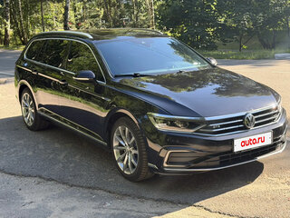 2020 Volkswagen Passat GTE B8 Рестайлинг, чёрный, 2850000 рублей, вид 1
