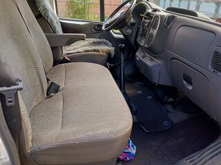 2003 Ford Transit, белый, 450000 рублей, вид 4
