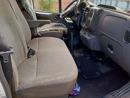 2003 Ford Transit, белый, 450000 рублей, вид 4