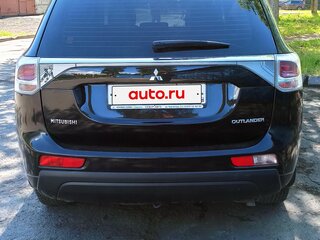 2013 Mitsubishi Outlander III, чёрный, 1590000 рублей, вид 4