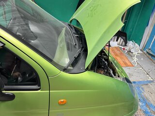 2008 Daewoo Matiz I Рестайлинг, зелёный, 150000 рублей, вид 2