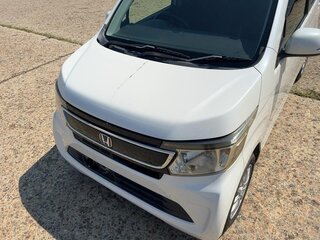 2015 Honda N-WGN I, белый, 370000 рублей, вид 4