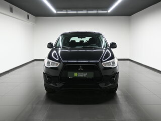 2014 Mitsubishi ASX I Рестайлинг, чёрный, 1290000 рублей, вид 3