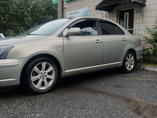 2006 Toyota Avensis II, зелёный, 610000 рублей, вид 1