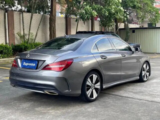 2017 Mercedes-Benz CLA 200 I (C117, X117) Рестайлинг, серый, 1501004 рублей, вид 5