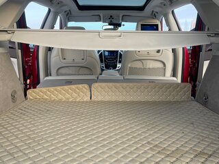 2013 Cadillac SRX II Рестайлинг, красный, 1400000 рублей, вид 5
