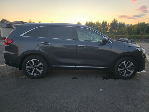 2019 Kia Sorento 8-speed III Prime Рестайлинг, фиолетовый, 2899000 рублей - вид 4