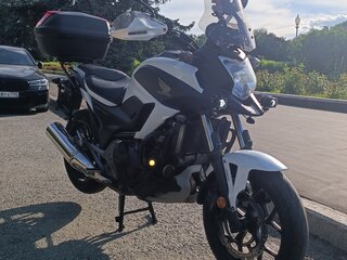 2015 Honda NC 750X, белый, 630000 рублей, вид 4