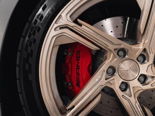 2025 Mercedes-Benz CLE AMG 53 AMG, серый, 15000000 рублей, вид 3