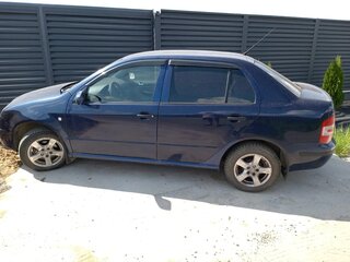 2007 Skoda Fabia I Рестайлинг, синий, 200000 рублей, вид 1