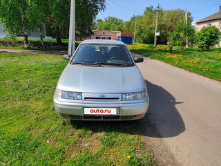 2003 Lada (ВАЗ) 2110, серебристый, 185000 рублей, вид 1