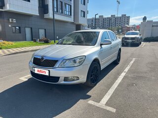 2010 Skoda Octavia II (A5) Рестайлинг, серебристый, 595000 рублей, вид 1