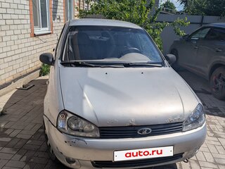 2008 Lada (ВАЗ) Kalina I, серебристый, 190000 рублей, вид 2