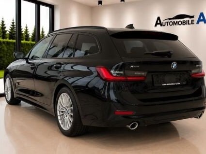 2022 BMW 3 серии 320d xDrive VII (G2x), чёрный, 5317400 рублей - вид 4