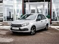 2019 Lada (ВАЗ) Granta I Рестайлинг, серебристый, 590000 рублей