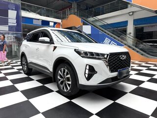 2022 Chery Tiggo 7 Plus I, белый, 1030000 рублей, вид 3