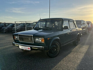 2007 Lada (ВАЗ) 2107, зелёный, 104000 рублей, вид 3